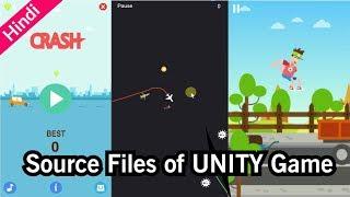 Source Files of My Games | Unity 5.5 Game Source Files | 2D Game Files | Hindi Game Development