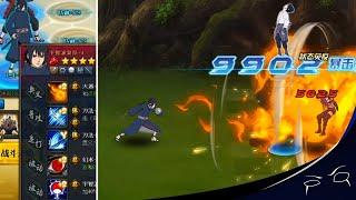 BT Izuna's Broken Damage in Arena Matsuri | Naruto Online