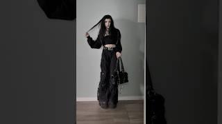 #goth #gothclub #alternative #gothgirl #y2k #makeuptutorial #drain #makeup #fashion #gothic