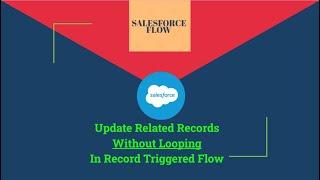 19.How to Series | Salesforce Flow | Update Related Records At Ease With No Looping