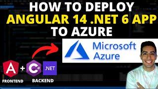 How To Deploy Angular 14 .Net 6 Web App To Azure FULL TUTORIAL!