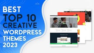 Top 10 Best Selling Creative WordPress Themes