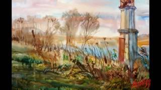 Акварельная живопись(Watercolor Painting Oil Paintings) Хахаева Владимира 2013 2014