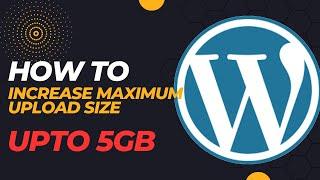 How to increase maximum upload file size in wordpress and All-In One Wp Migration Plugin