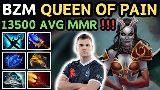  7.37c BZM QUEEN OF PAIN Midlane Highlights  Insane QOP Play From BZM - Dota 2