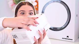 ULTRAHUMAN RING AIR UNBOXING  THE ULTIMATE SMART RING???