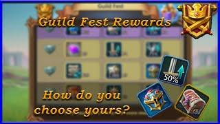 How To Choose The Best Guild Fest Rewards | Lords Mobile