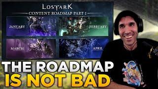 Lost Ark's 2024 Roadmap is actually good...