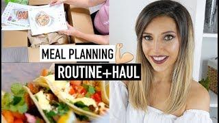 MEAL PLANNING ROUTINE, GROCERY HAUL + WEIGHT LOSS UPDATE | ASH JACKSON