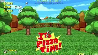 Pizza time in sonic robo blast 2