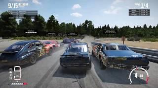 Next Car Game - Wreckfest | Первый онлайн заезд!