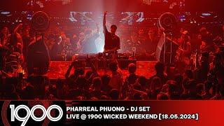 @pharrealphuong5450 LIVE @ 1900 Wicked Weekend | Saturday 18/04/2024