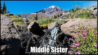 Middle Sister Summit , Oregon