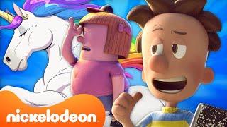 Big Nate's LOL Funniest Moments!  Nicktoons