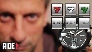 Nixon 7 Item Giveaway with Tony Hawk - RIDE Channel 777