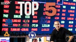 The Top 5 Stocks To Hold in the PSE for 1 Year