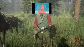 Dirty Dan and Pinhead Larry in Red Dead Online.