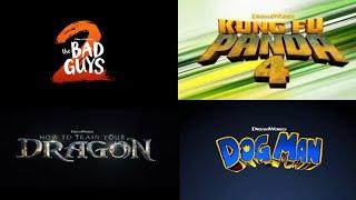 DreamWorks Animation Trailer Logos (1998-2025)(UPDATED W/ BAD GUYS 2)