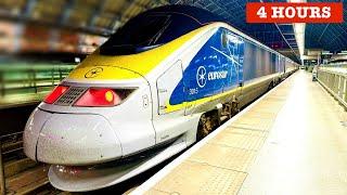 Amsterdam  to London : 4-Hour Eurostar First-Class Journey 