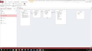 Access Beziehungen herstellen - einfach erklärt - Primärschlüssel, Sekundärschlüssel