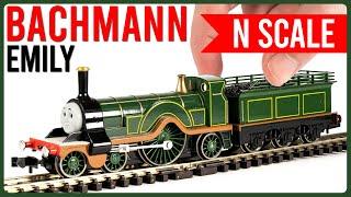 Great Detail, Horrible Runner | Bachmann N Scale Emily | Unboxing & Review