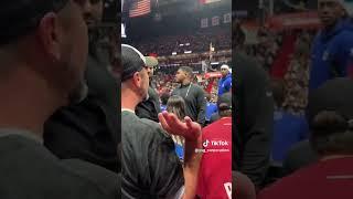 Russell Westbrook Gets Called A "Boy" By Heckling Fan Causing An Intense Back and Forth!!