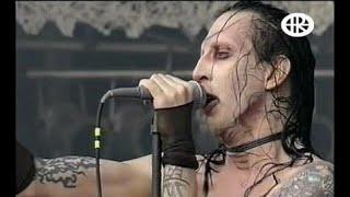 Marilyn Manson - (Sweet Dreams _ The Beautiful People) Live Bizarre Festival 1997 .