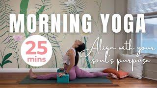 20 MINUTES ️ MORNING YOGA FLOW ‍️ CELEBRATE YOUR NATURAL GIFTS 