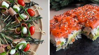 Закуски на Новый Год 2023 Вкусные и простые закуски для праздничного стола!