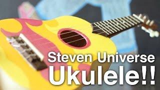 Replica DIY Steven Universe Ukulele!!