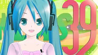 【ニュース速報】初音ミクが女子アナに！『ニュース39』番組MV【Mitchie M】