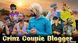 Crinz Couple Blogger (In TikTok) || Bangla Funny Video || Omor On Fire || BAD2BADএ