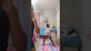 I actually tricked my sister