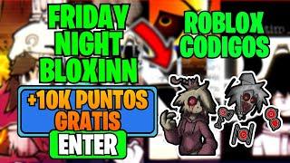 (2023) ¡TODOS LOS CÓDIGOS ACTUALIZADOS DE FRIDAY NIGHT BLOXINN ROBLOX! FUNCIONANDO 