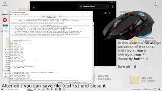 How to edit Logitech LUA scripts | G Hub Logitech Tutorial by Royal Coders