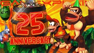 Talking with Rare's Creative Director for DKC's 25th Anniversary! (Cut Content, Wario Plot, & More)