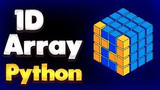 How to create 1D array in NumPy Python | Module Numpy Tutorial - Part 01