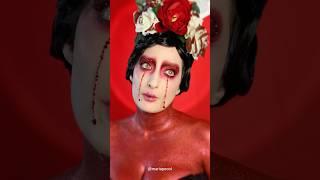 The Red Queen Makeup #shorts | Maria Pol