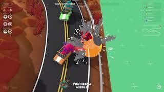 Monster Racing League gameplay.