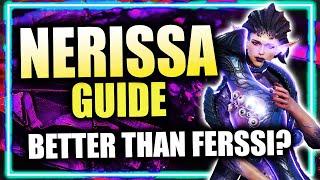 FERSSI REPLACEMENT! Full Guide & Breakdown of New Esotericist Healer - NERISSA ⁂ Watcher of Realms