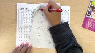 Kumon Math Level 3A-D Home Grading