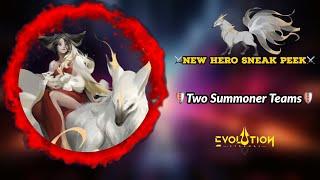 New Sp Hero - Daji Coming To Eternal Evolution.