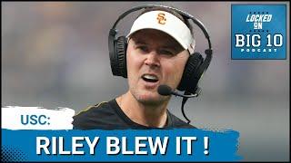 Lincoln Riley's Strategy Failed the USC Trojans Against Michigan