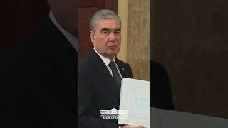 Shavkat Mirziyoyev va Gurbanguli Berdimuhamedov uchrashuv o‘tkazdilar