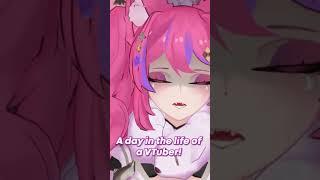 Daily life of a Fox VTuber