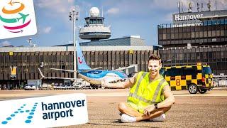 Hannover Airport, hinter den Kulissen eines 24h Flughafen | YourTravel.TV