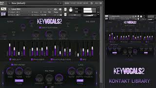 KEY VOCALS 2 KONTAKT LIBRARY - Sound Review - BigWerks