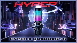 HyperX QuadCast S USB Microphone Test/Review