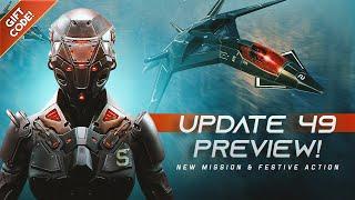 Update 49 Preview | Gift Code , New Lieutenants Mission, Epic Items, & More!