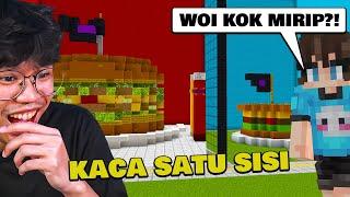 Gw Isengin Temen Gua Pake Kaca Satu Sisi Di Lomba Build Minecraft